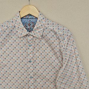 Robert Graham Button Down Classic Fit L